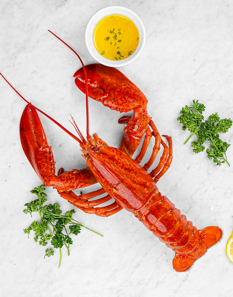 A La Carte Deuce Lobsters