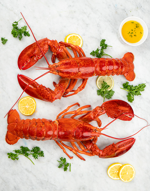 A La Carte Deuce Lobsters