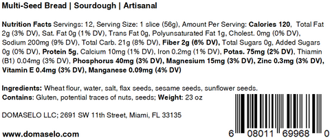 Multi-Seed Bread | SWRFM