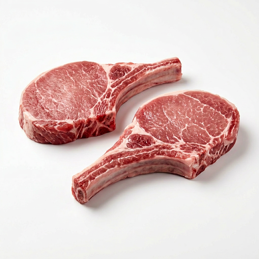 Pork Steak Rib Bone-In - Pasture Raised – Southwest Ranches Farmers Market