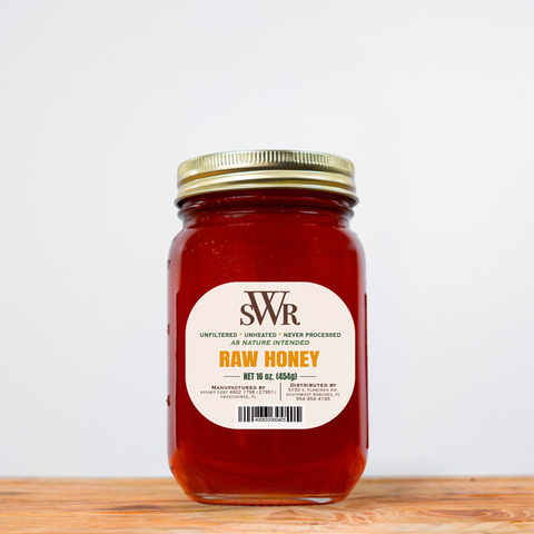 Raw Local Honey | 16oz