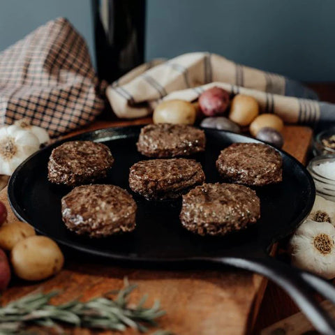 Grass-Fed | Grass Finished Beef Breakfast Sausage Italian Patties
