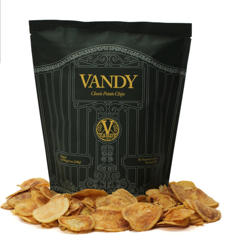 Vandy Traditional Potato Chips, 5oz Bag Case
